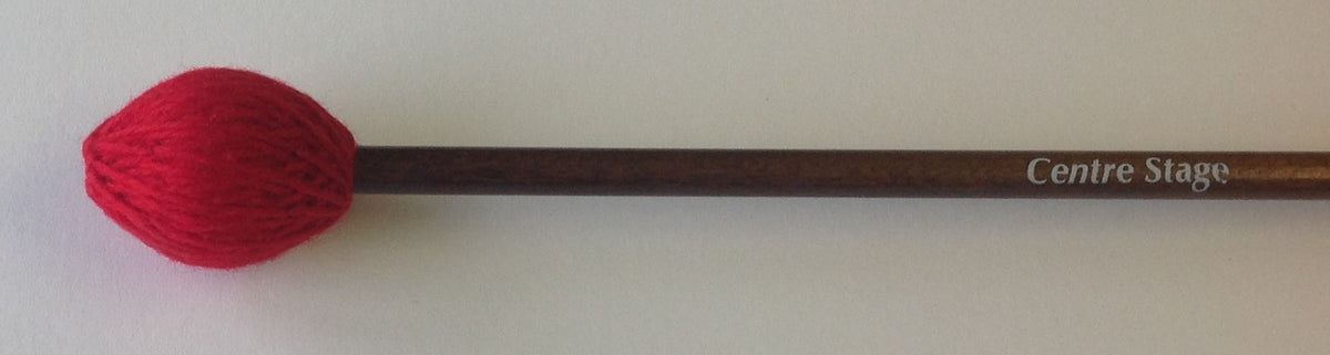 Centre Stage Marimba - Medium Hard Mallets - Red Head