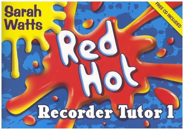 Red Hot Recorder Tutor - Sarah Watts