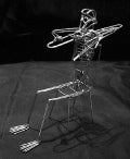 Wire Trombone Player