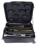 Pro Tec IPAC Quad Trumpet Case with Wheels