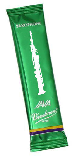 Vandoren Soprano Sax Java Reed 3.5 Single