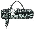 Beaumont Flute case cover B-foot - Mint Lace