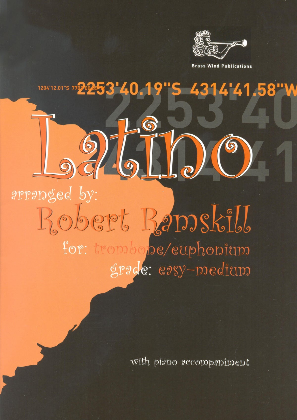 Latino (Ramskill) for Trombone/Euphonium - Bass Clef