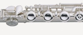 Pearl 505E Pearl Flute: E-mechanism, offset G
