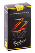Vandoren Soprano Sax Reeds 3.5 Jazz (10 BOX)