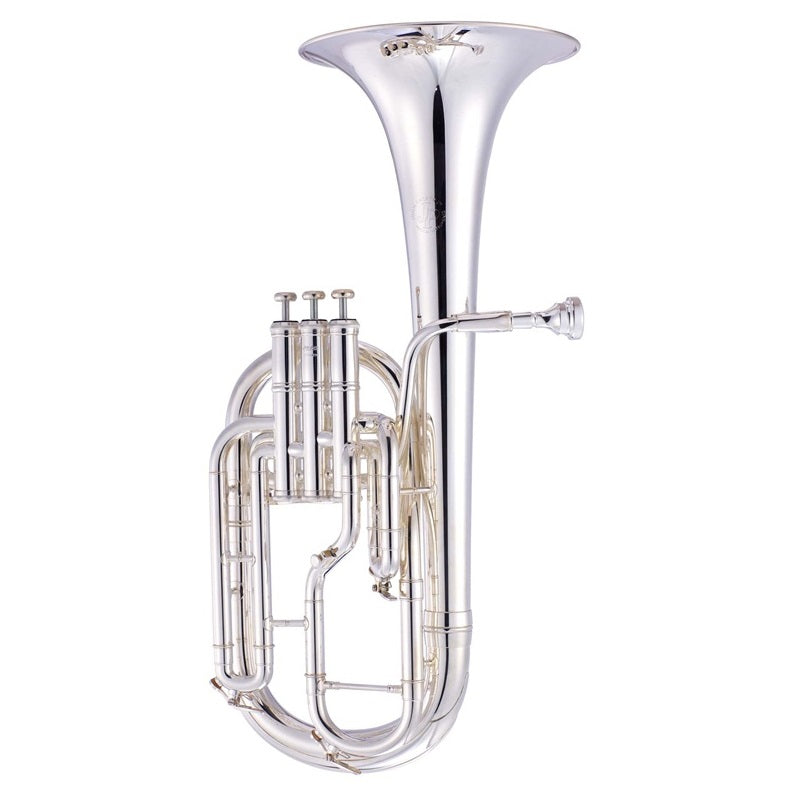 John Packer JP272S Eb Tenor Horn in Silver Plate