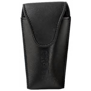 Pro Tec Deluxe Leather Single Mouthpiece Pouch (Large)