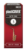Rico Plasti Cover Alto Sax Reed 3