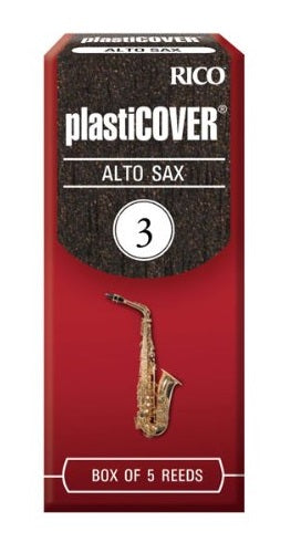 Rico Plasti Cover Alto Sax Reed 3