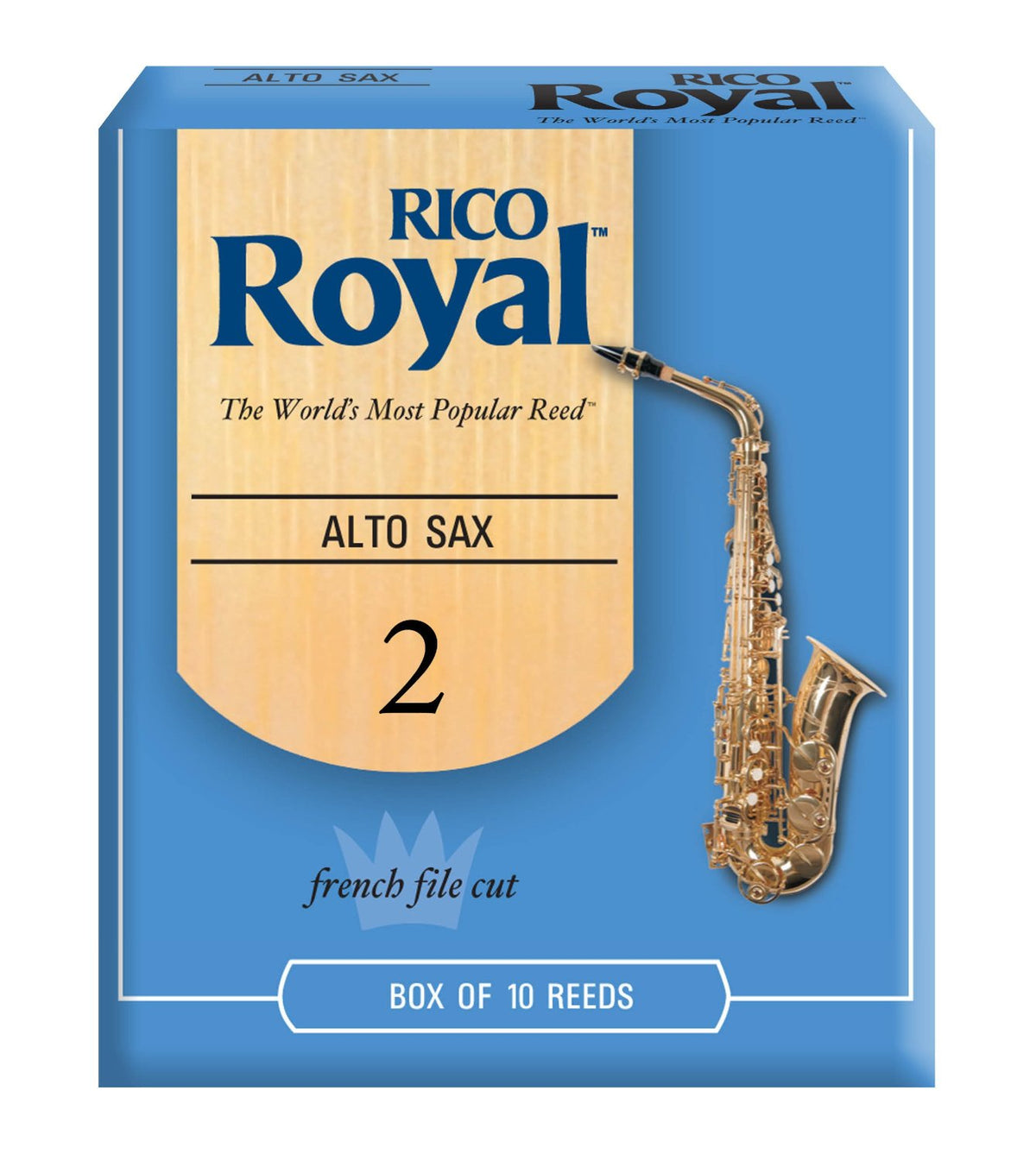Rico Royal Alto Sax 2