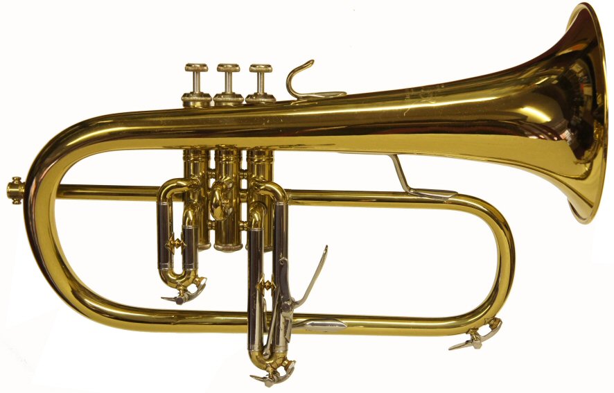 Vincent Bach 183 Stradivarius Flugel in Lacquer