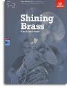 ABRSM Shining Brass Book 1 - E Flat Piano Accompaniments (Grades 1-3)
