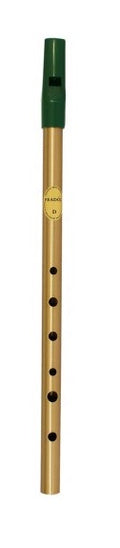 Feadog D Brass Single Pack + Instructions