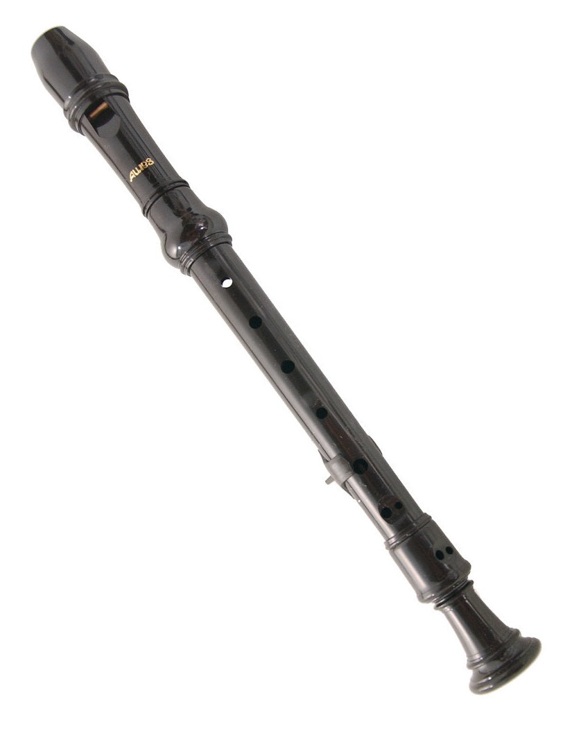 Aulos Descant Recorder 303BD Elite - School Recorder - Dark Brown