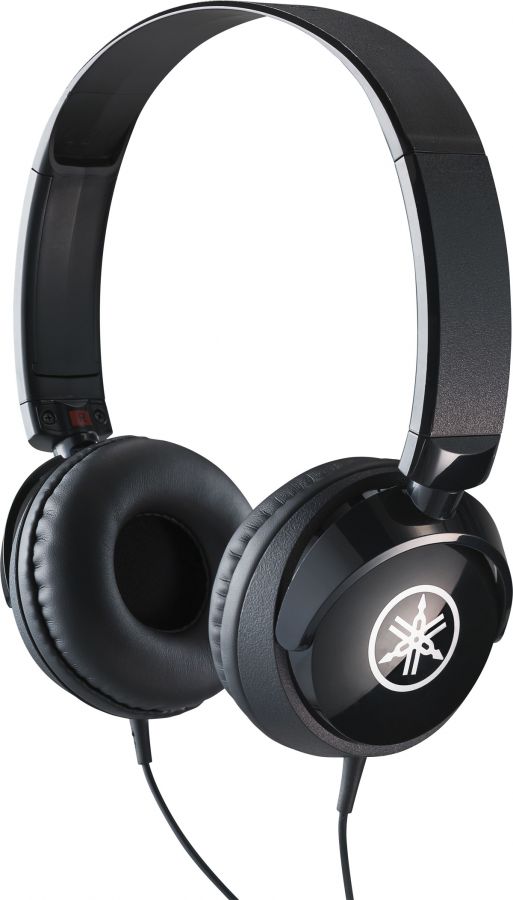 Yamaha HPH-50 Headphones in Black Finish