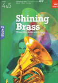 ABRSM Shining Brass Book 2 - Part Book/2CDs (Grades 4-5)