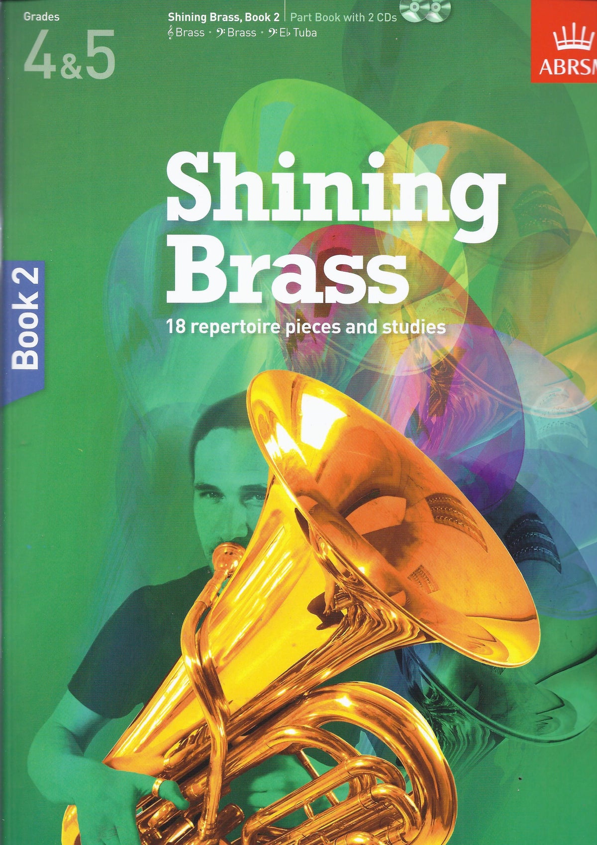 ABRSM Shining Brass Book 2 - Part Book/2CDs (Grades 4-5)
