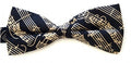 Silk Bow Tie Black