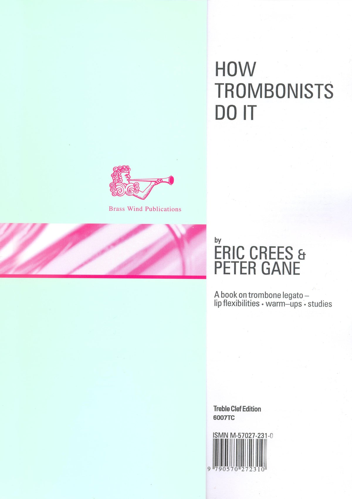Crees/Gane: How Trombonists Do It (Treble Clef Edition)