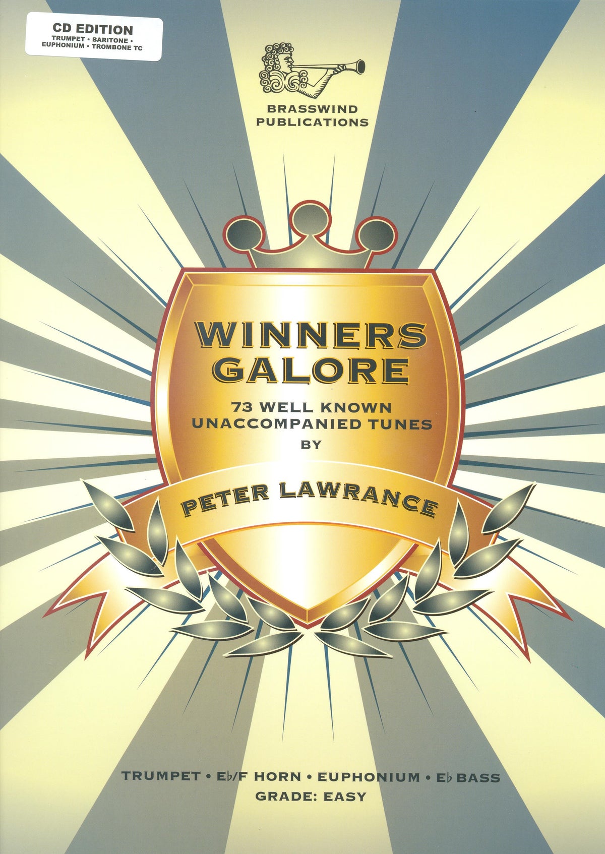 Winners Galore - Treble Brass (Book/CD)