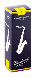 Vandoren Tenor Sax Reeds 2 Traditional (5 BOX)