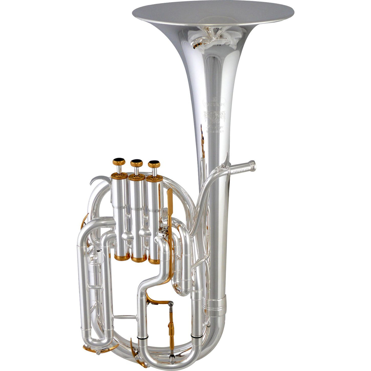 Besson BE2050-2G-0 Prestige Tenor Horn in Silver Plate