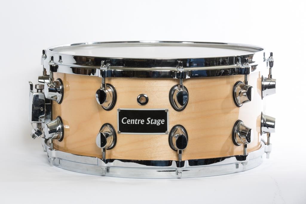Centre Stage Maple Concert Snare Drum, 42 Wire Snare including Bag