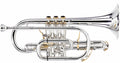 Besson BE2029-S Bb Prestige Cornet in Silver Plate