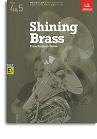 ABRSM Shining Brass Book 2 - E Flat Piano Accompaniments (Grades 4-5)