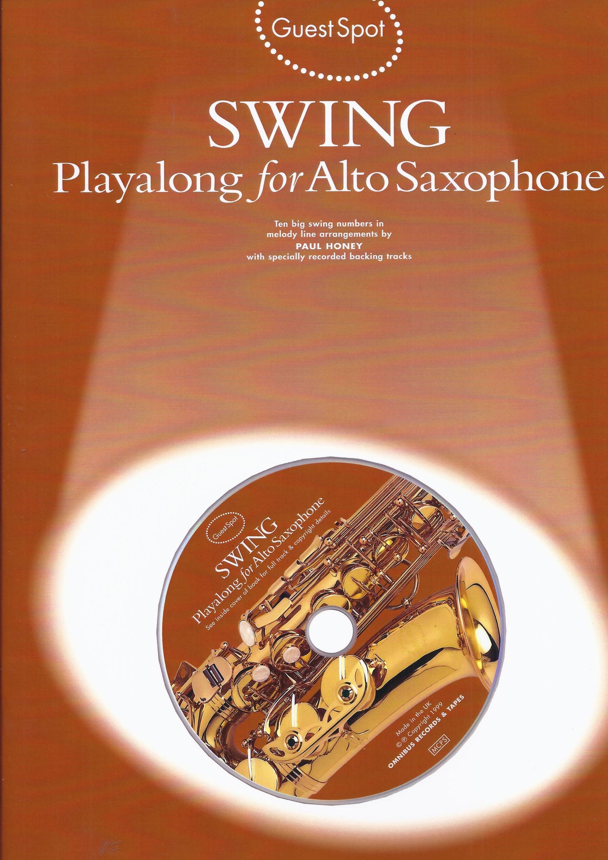 Guest Spot: Swing Playalong For Alto Saxophone