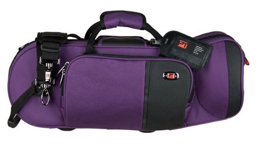 Pro Tec Trumpet Travel Light Pro Pac Case for Trumpet - Purple