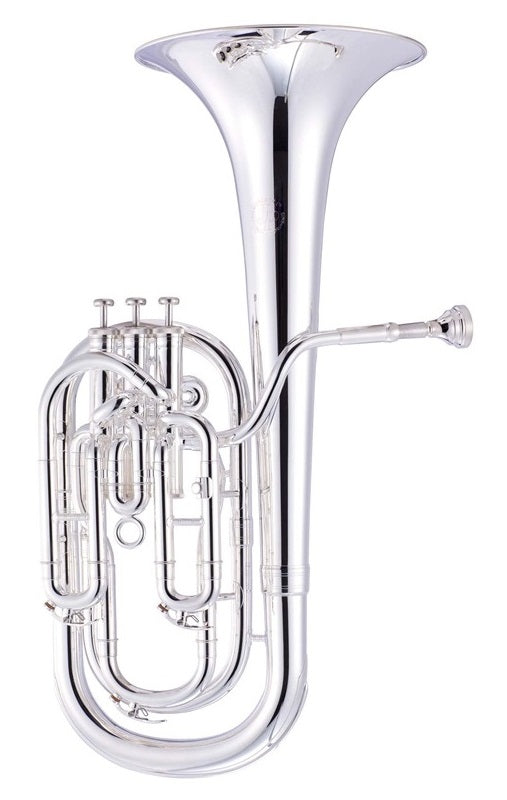 John Packer JP273S Baritone Horn Bb Compensating - Silver
