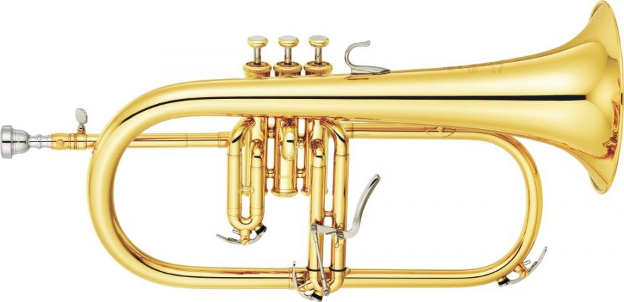 Yamaha YFH8310ZG Custom Flugel Horn