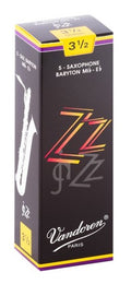 Vandoren Baritone Sax Reeds 3.5 Jazz (5 BOX)