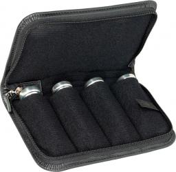 Pro Tec 4 Piece Leather Mouthpiece Belt Pouch