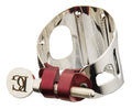 BG Tenor Sax Ligature Duo Metal - Silver