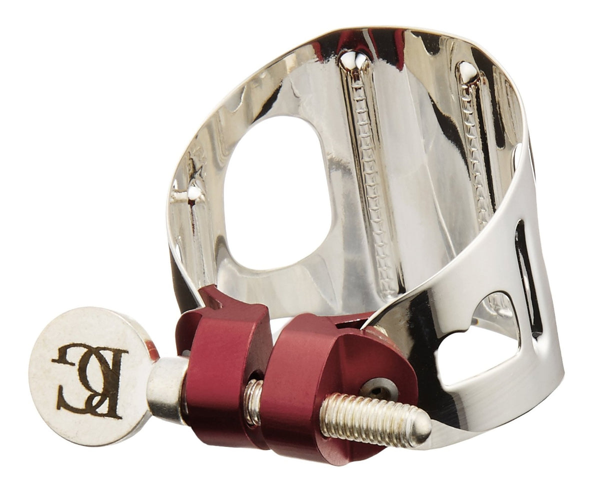 BG Tenor Sax Ligature Duo Metal - Silver