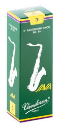 Vandoren Tenor Sax Reeds 3 Java (5 BOX)
