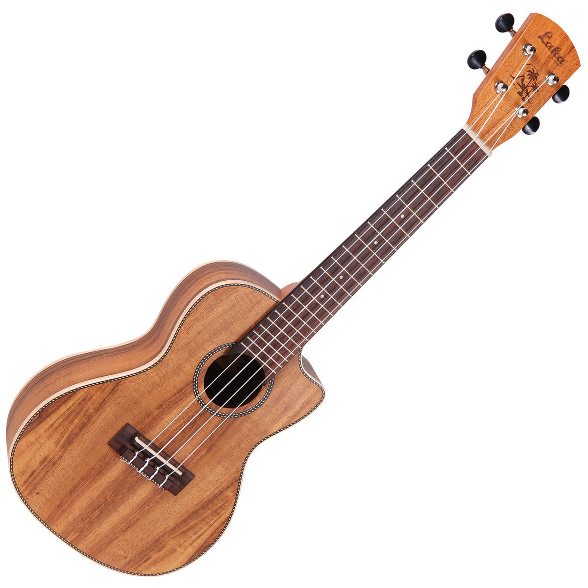 Vintage VUC90EA Laka Series Concert Electro Acoustic Ukulele