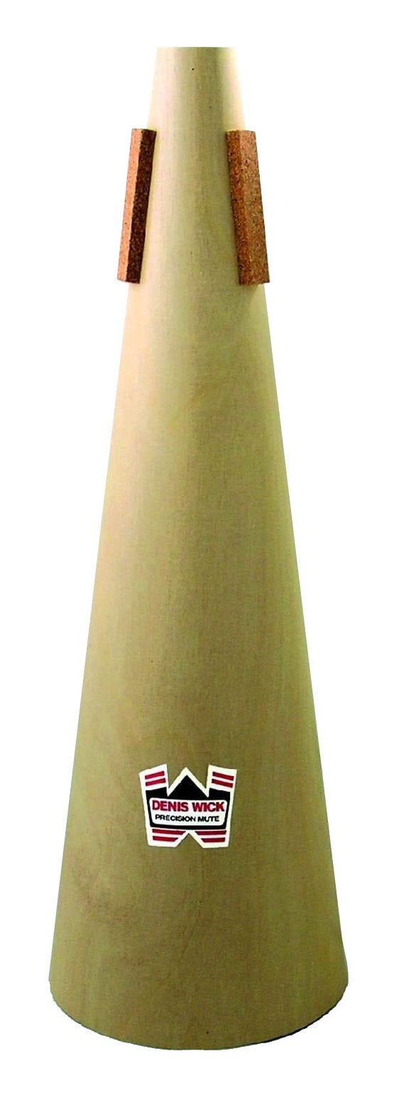 Denis Wick Bass Trombone Wooden Mute