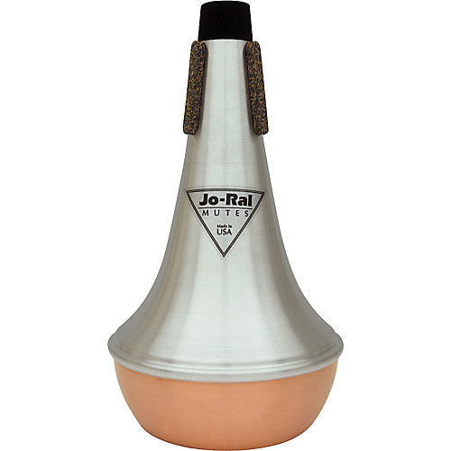 Jo-ral Trombone Copper Bottom straight mute
