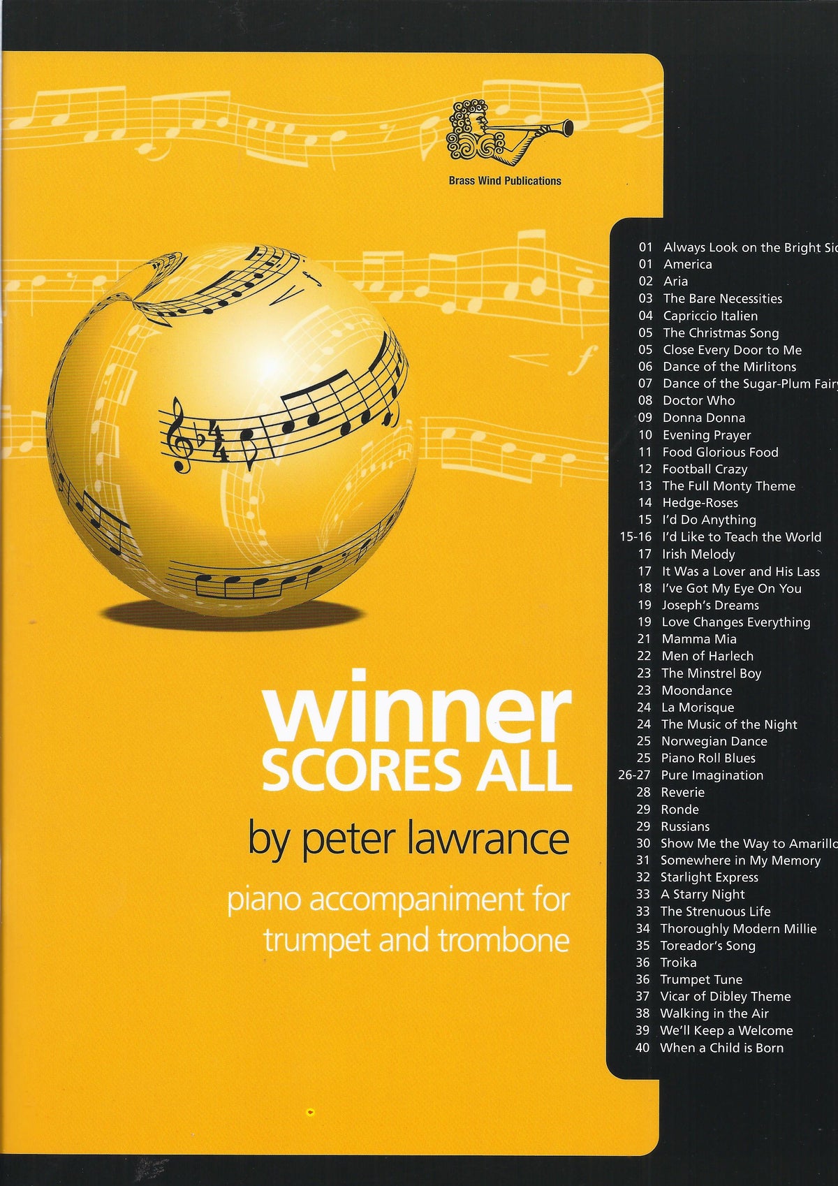 Peter Lawrence: Winner Scores All - Trumpet/Trombone (Piano Accompaniment Only)