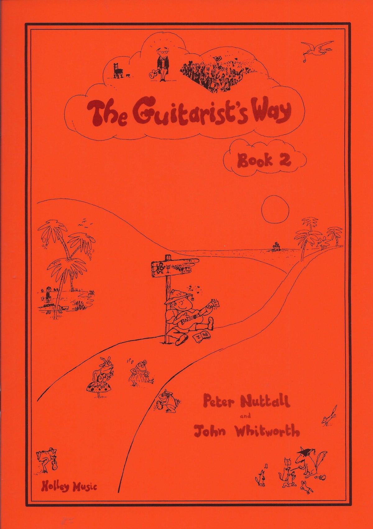 Peter Nuttall: The Guitarist's Way - Book 2
