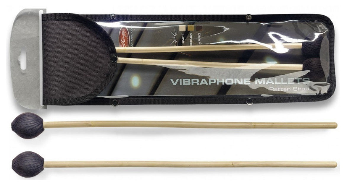 Stagg Vibraphone Mallets - Hard