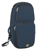 Tom & Will Baritone Horn Gig Bag - Blue with Black Trim