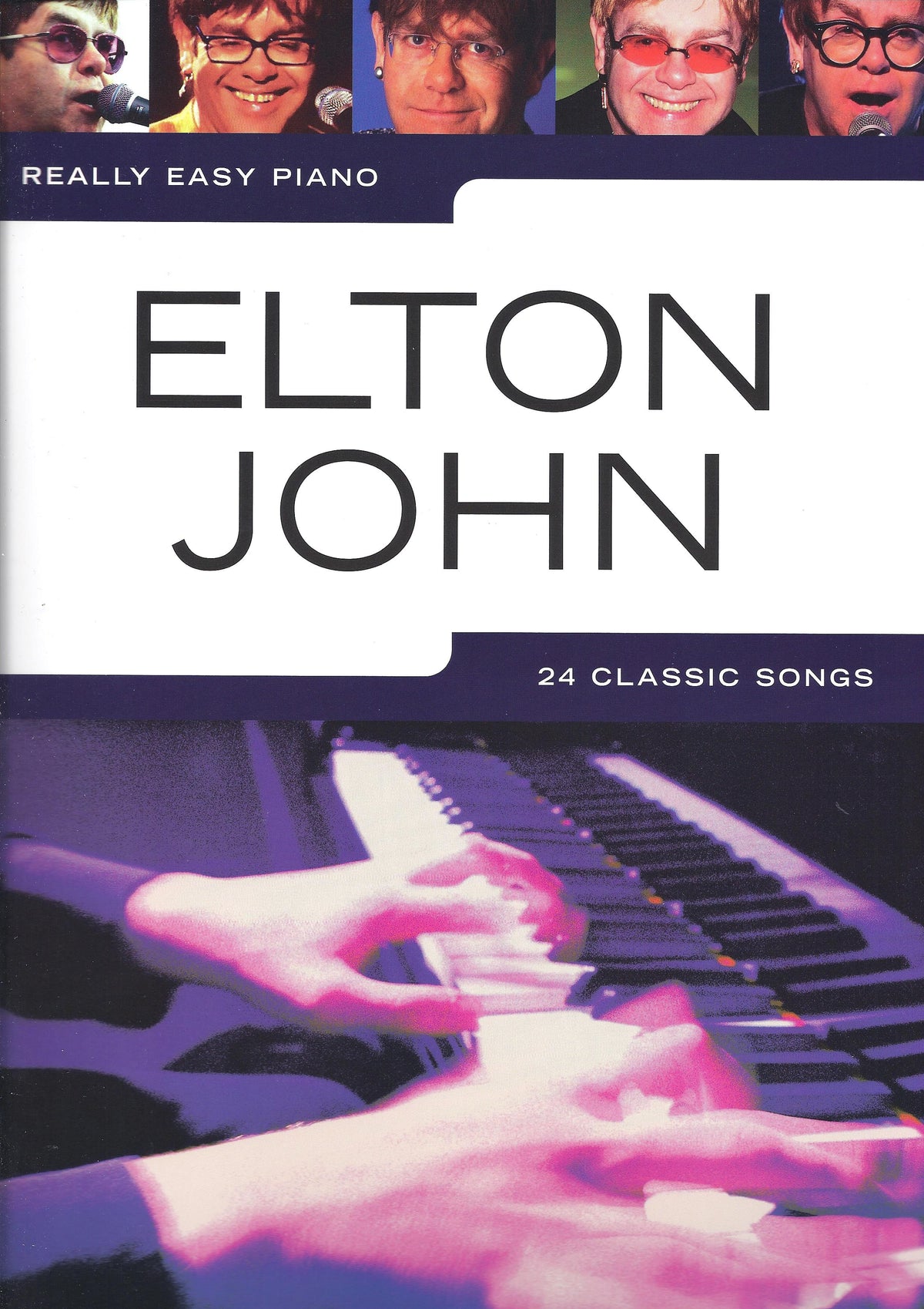 Really Easy Piano: Elton John