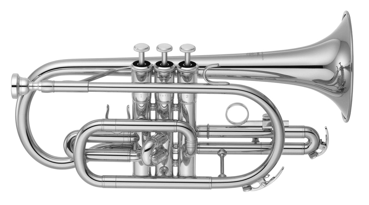 Yamaha YCR2330SIII Bb Cornet in Silver Plate