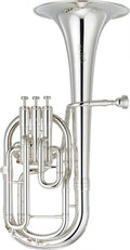 Yamaha YAH803S Neo Tenor Horn in Silver Plate