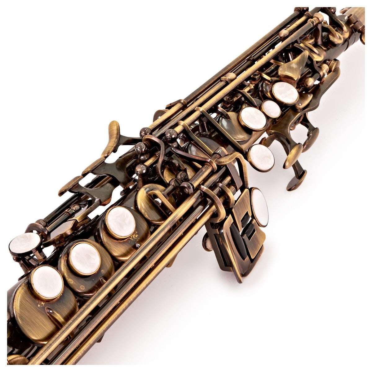 Odyssey OSS3700 Symphonique Straight Soprano Saxophone