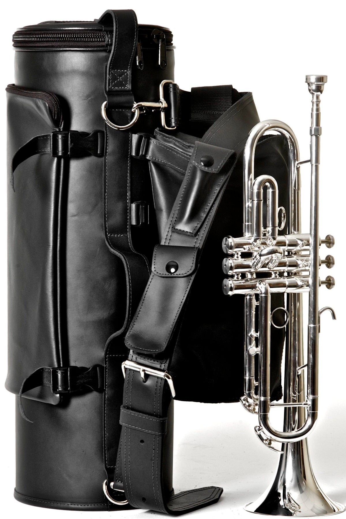 Torpedo Bags Outlaw Loredo Trumpet Gig Bag (Black)
